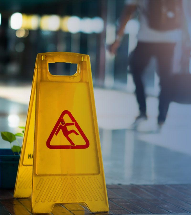 Image for Slip and Fall Information Page