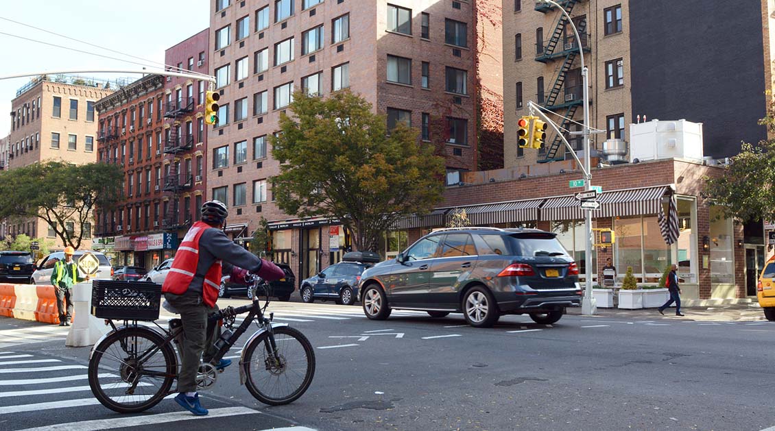 A Short Guide to Safe Cycling in NYC Image