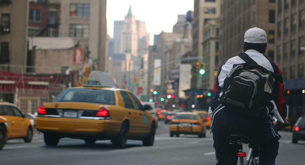 Cyclist Dies After Collision With Brooklyn Bus